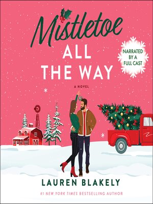cover image of Mistletoe All the Way